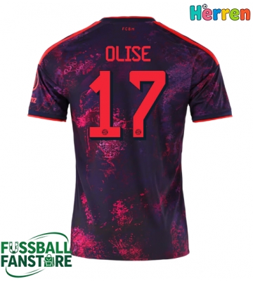 Bayern Munich Michael Olise #17 Replik 3rd trikot 2026-27 Kurzarm